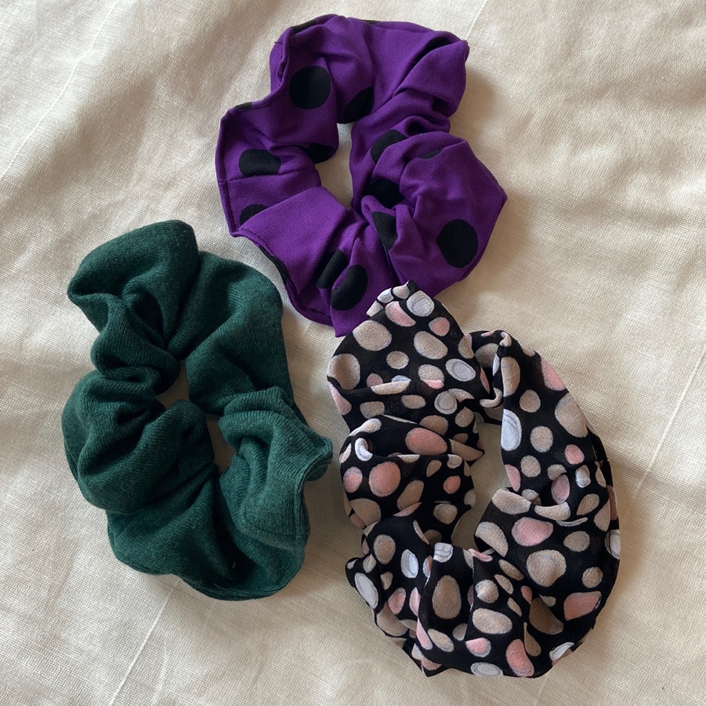Handmade Scrunchie Bundle